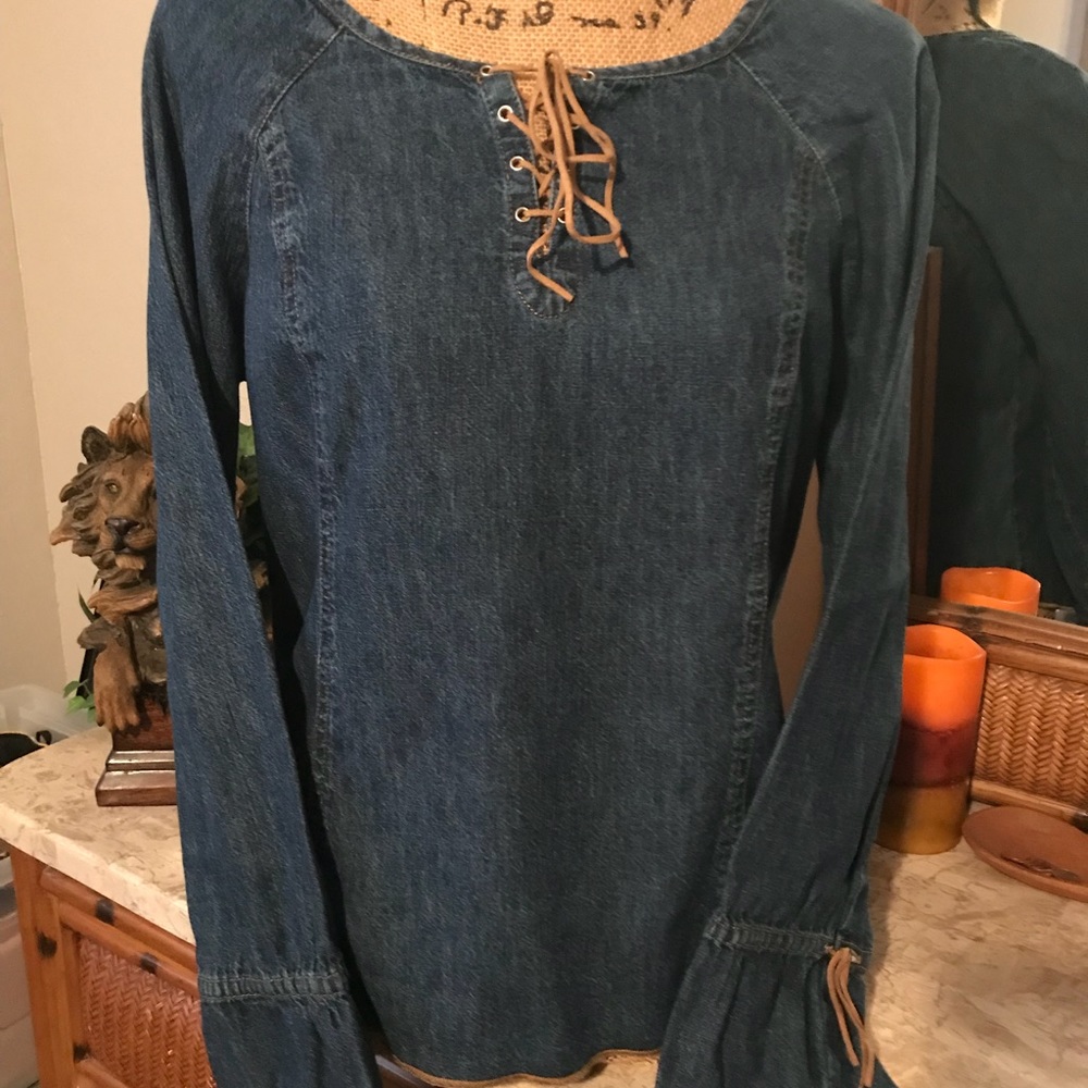 Denim Shirt